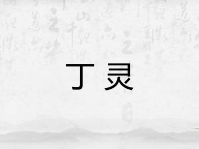 丁灵 丁灵