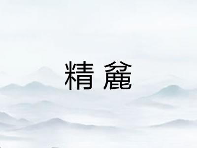 精麄 精麄