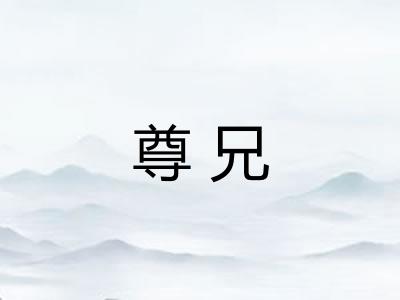 尊兄
