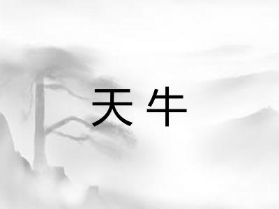 天牛