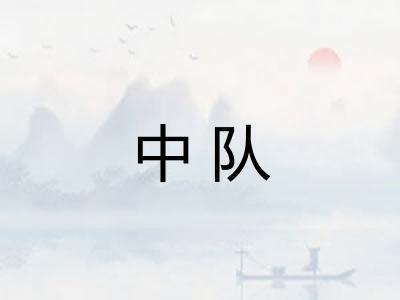 中队