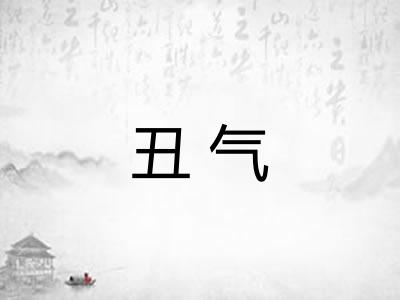 丑气 丑气