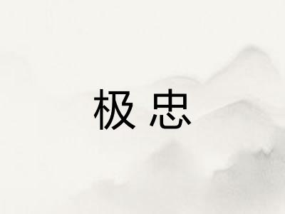 极忠