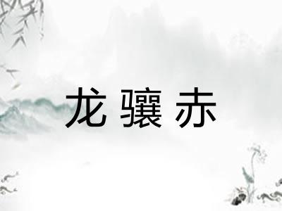 龙骧赤