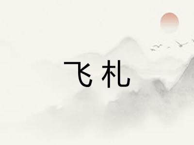 飞札