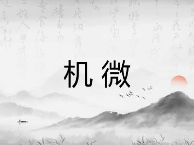 机微