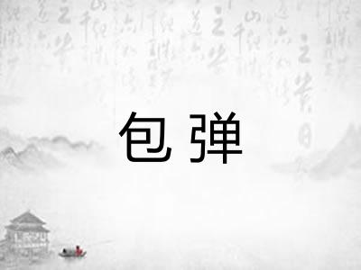 包弹 包弹