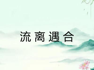 流离遇合 流离遇合
