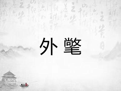 外氅