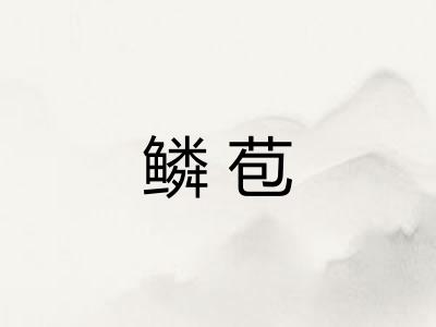 鳞苞