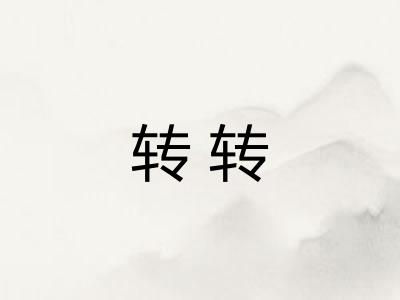 转转