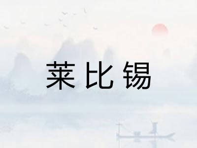 莱比锡