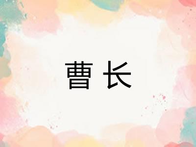 曹长