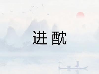 进酖