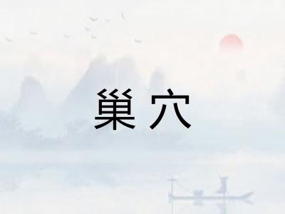 巢穴
